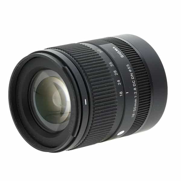 Sigma 18-50mm f/2.8 DC DN Contemporary Lens for Sony E 585965