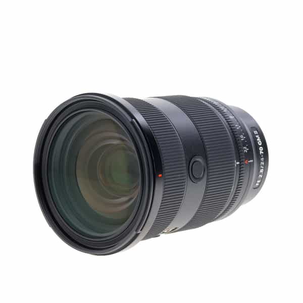 Sony FE 24-70mm F2.8 GM II Full-frame constant-aperture standard
