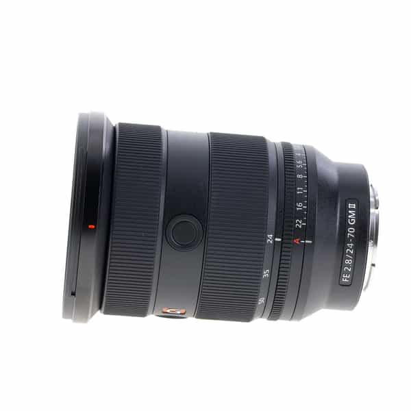 Sony FE 24-70mm f/2.8 GM II Full-Frame Autofocus Lens for E-Mount, Black  {82} SEL2470GM2 at KEH Camera