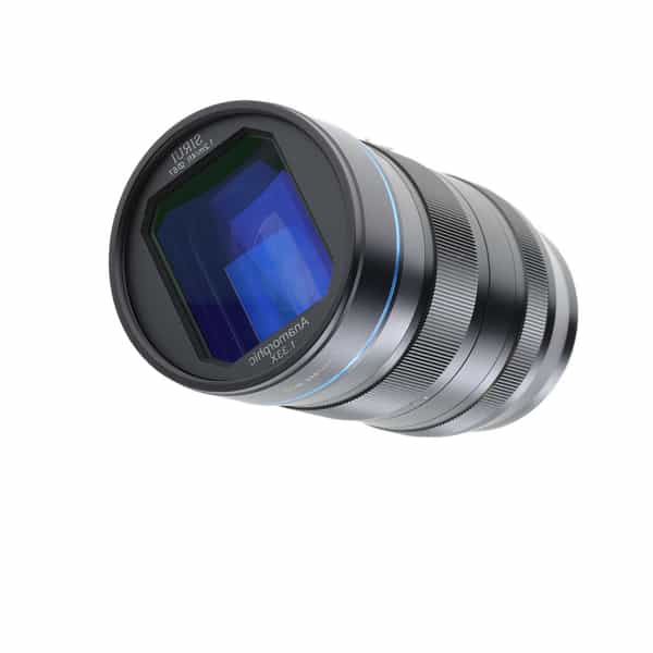 Absoluut Stevenson aantrekkelijk Sirui 75mm f/1.8 Anamorphic 1.33X Manual APS-C Lens for Sony E-Mount, Black  {67} at KEH Camera