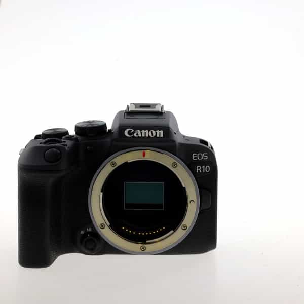 Canon EOS R10 Mirrorless Camera Body, Black {24.2MP} at KEH Camera