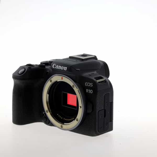 Canon EOS R10 Mirrorless Camera Body, Black {24.2MP} at KEH Camera