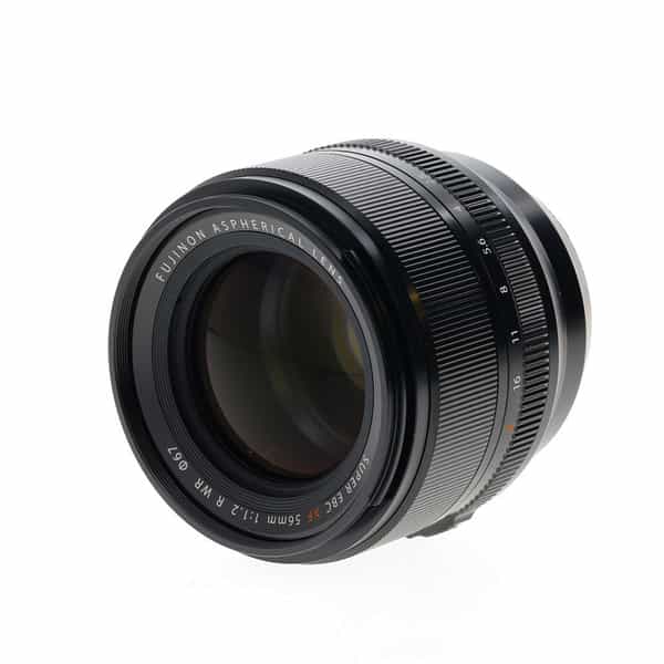 Fuji Fujinon Super EBC XF 56mm f1.2 R Aspherical Prime Lens for X Moun
