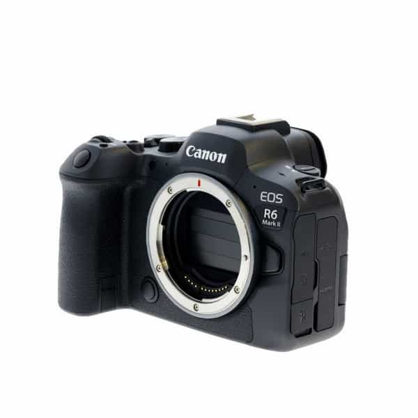 Canon EOS R6 Mark II Mirrorless Digital Camera (Body Only)