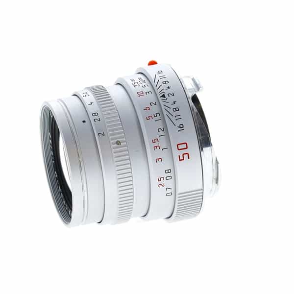 Leica 50mm f/2 Summicron-M M-Mount Lens (Ver IV with Focus Tab, No 