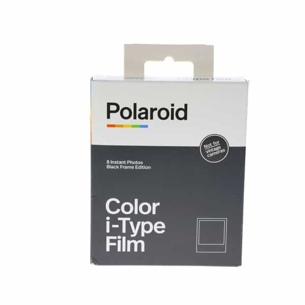 Color i-Type Film - Black Frame
