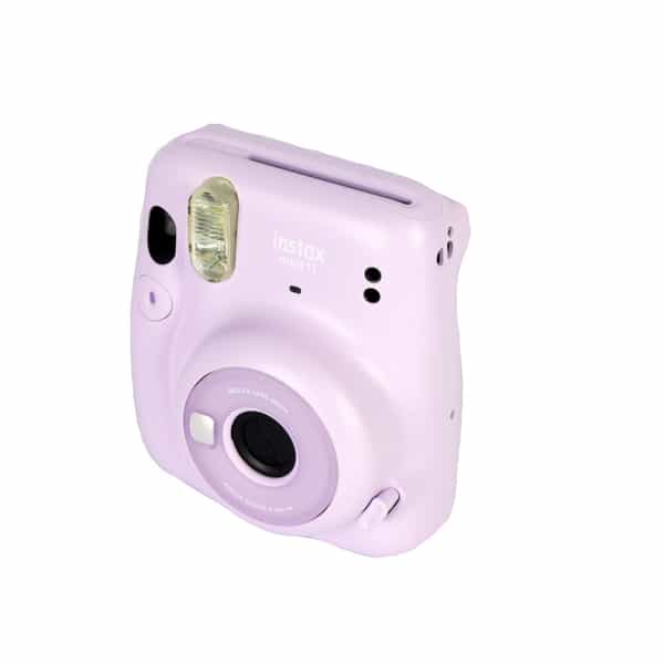 Fujifilm Instax Mini 11 Camera Sky Blue + 50 Fuji Film Top Accessory Bundle