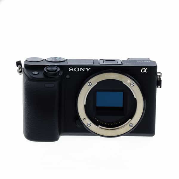 Sony a6400 Mirrorless Digital Camera Body, Black {24.2MP} Menu