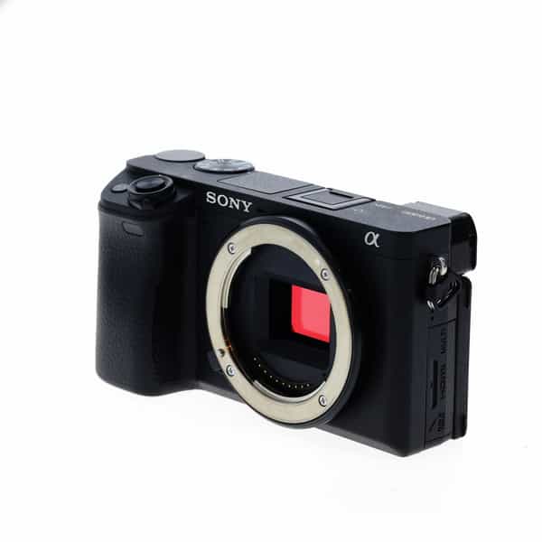 Sony a6400 Mirrorless Digital Camera Body, Black {24.2MP} Menu