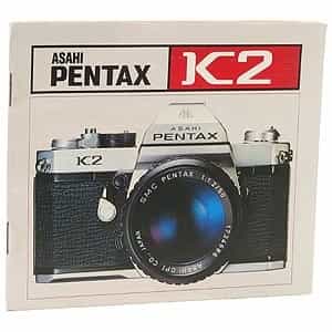 Pentax K2 Instructions - EX