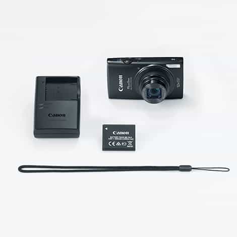 Canon PowerShot ELPH 170 IS Digital Camera Price in India 2024, Full