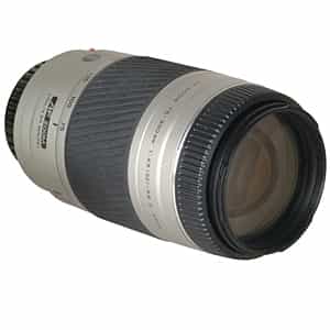 Minolta 75 300mm F 4 5 5 6 D Macro Silver Alpha Mount Autofocus Lens 55 At Keh Camera