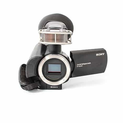 Sony Video NEX-VG10 Handycam Digital Camcorder, Black {1080i/14.6