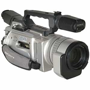 Sony DCR-VX2000 Mini DV Video Camera at KEH Camera