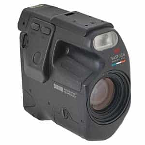 Yashica Kyocera Samurai X3.0 Half Frame 35mm Camera with 25-75mm f 
