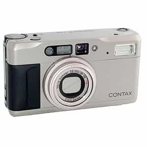 Contax TVS II 35mm Camera with 28-56mm f/3.5-6.5 Vario-Sonnar Lens 