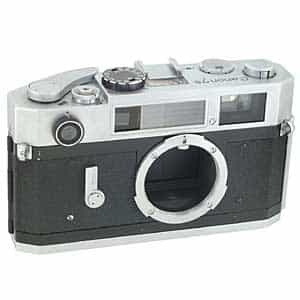Canon 7S 35mm Rangefinder Camera Body, Chrome at KEH Camera