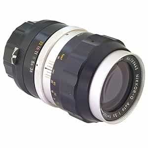Nikon 135mm f/3.5 NIKKOR-Q Auto Non AI Manual Focus Lens {52} - Nippon  Kogaku - UG