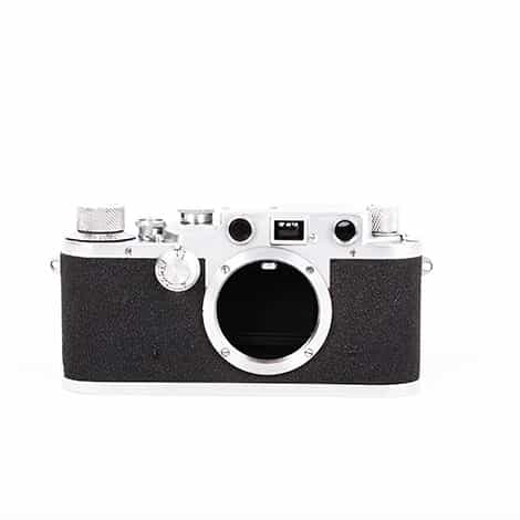 Leica IIIC 35mm Rangefinder Camera Body, Chome at KEH Camera
