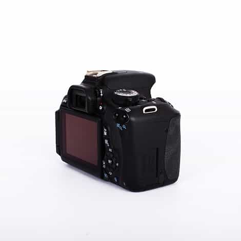 ik heb honger een keer Kolonel Canon EOS 600D (European Rebel T3I) DSLR Camera Body, Black {18MP} at KEH  Camera