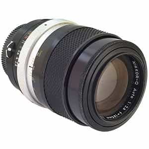 Nikon 135mm f/2.8 NIKKOR-Q Auto Non AI Manual Focus Lens {52} - With Caps -  BGN