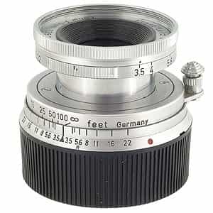 Leica 50mm f/3.5 Elmar Collapsible M-Mount Lens {39}