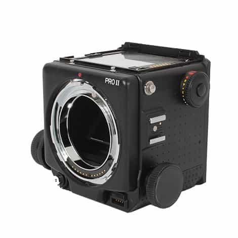 Mamiya RZ67 Professional II Medium Format Camera Body (RZ67 Pro II) - With  Waist Level Hood and Caps - EX
