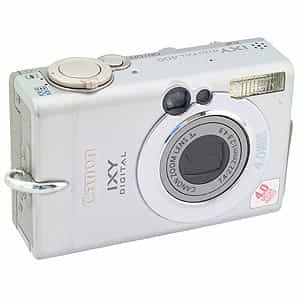 Canon IXY  Digital Camera {4.0MP} Japanese Version of ELPH