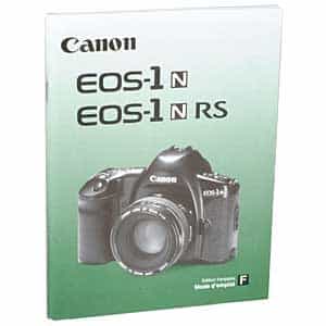 Canon EOS 1N/1N RS Instructions at KEH Camera