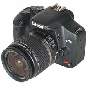 Canon EOS Kiss X2 DSLR Camera, Black {12MP} (Japanese Version of