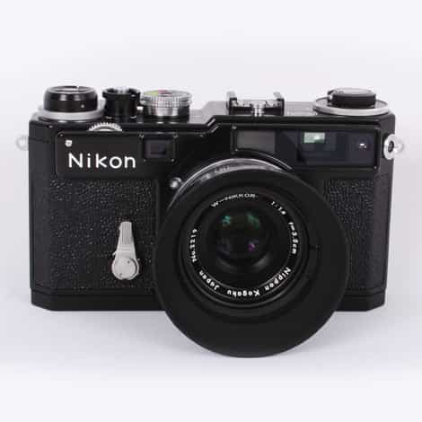 Nikon SP Limited Edition 35mm Rangefinder Camera, New Nikon SP 