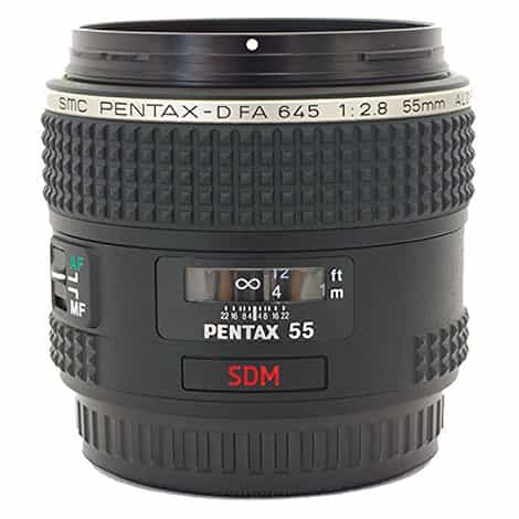Pentax 55mm f/2.8 smc PENTAX-D FA 645 AL (IF) SDM AW Autofocus