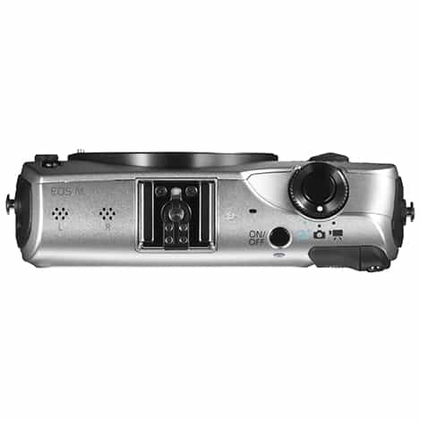 Canon EOS M Mirrorless Camera Body, Silver {18MP} at KEH Camera