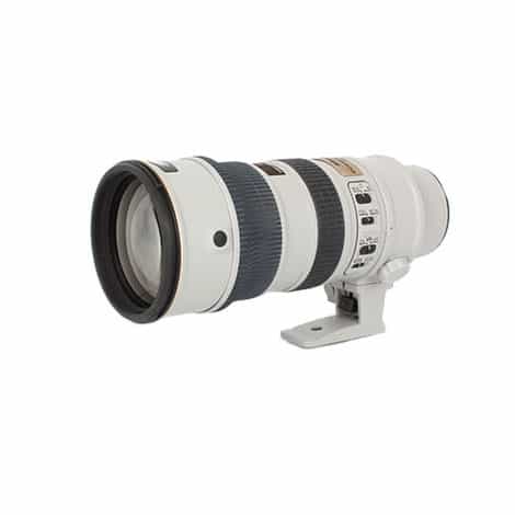 Nikon AF-S NIKKOR 70-200mm f/2.8 G ED VR Autofocus IF Lens, Gray