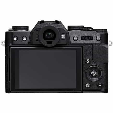 Fujifilm X-T10 Mirrorless Camera Body, Black {16.3MP} at KEH Camera