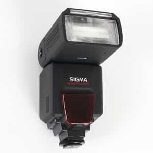 Sigma EF-530 DG Super Flash For Canon EOS E-TTL II [GN174] {Bounce, Zoom}  at KEH Camera