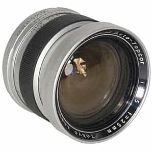 Topcon 25mm F/3.5 RE-Auto-Topcor Lens at KEH Camera