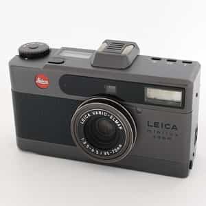 Leica Minilux Zoom 35mm Camera, Black Titanium at KEH Camera