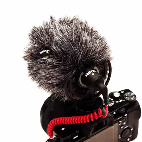 RODE VideoMicro Compact Condensor Microphone for Cameras & Gimbals $59
