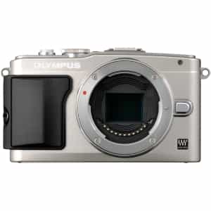 Olympus PEN Lite E-PL5 Mirrorless MFT (Micro Four Thirds) Camera