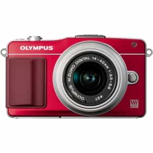 Olympus PEN Mini E-PM2 Mirrorless MFT (Micro Four Thirds) Camera