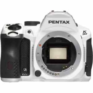 Pentax K-30 DSLR Camera Body, White {16.3MP} at KEH Camera