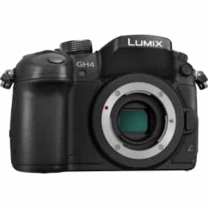 Panasonic Lumix DMC-GH4 Mirrorless MFT (Micro Four Thirds) Camera
