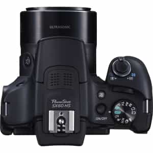 Betasten ijsje Inspectie Canon Powershot SX60 HS Digital Camera, Black {16.1MP} at KEH Camera