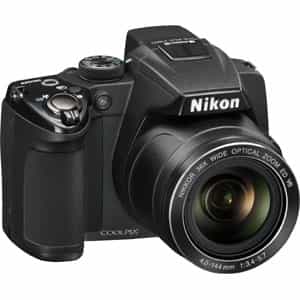 Nikon Coolpix P500 Digital Camera, Black {12.1MP} at KEH Camera