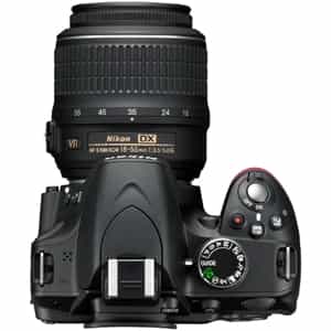 Nikon D3200 DSLR Camera Body, Black {24.2MP} at KEH Camera