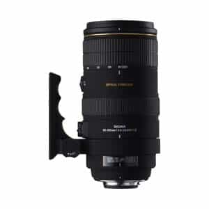Sigma 80-400mm F/4.5-5.6 APO D DG EX OS Autofocus Lens For Nikon