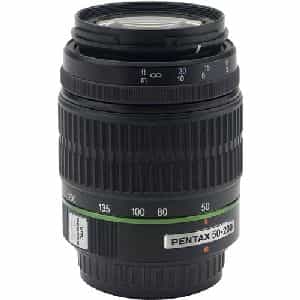Pentax 50-200mm f/4-5.6 SMC PENTAX-DA ED Autofocus APS-C Lens for K-Mount  {52} - UG