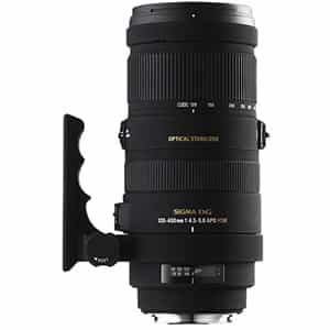 Sigma 120-400mm f/4.5-5.6 APO DG HSM OS Autofocus Lens for Nikon