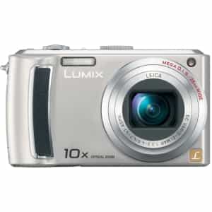 Panasonic Lumix DMC-TZ5 Digital Camera, Silver at KEH Camera